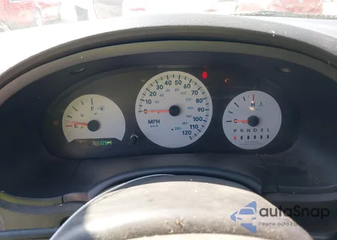 2005 Chrysler Town & Country из США, поврежденный, VIN 1C4GP45R95B437287